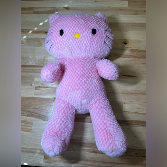 Build A Bear Hello Kitty by Sanrio Limited Edition Plush Pink Stuffed NO BOW - Picture 1 of 10